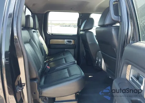 2011 Ford F-150 Lariat z USA, uszkodzony, nr VIN 1FTFW1CF1BFA39565